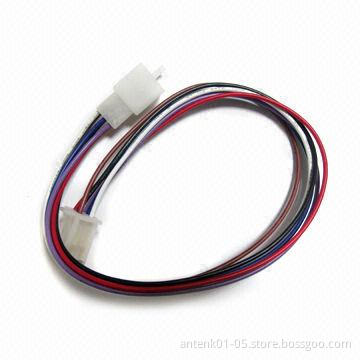 Car Wire Harness with RoHS Mark, OEM Orders and Customized Length Welcomed